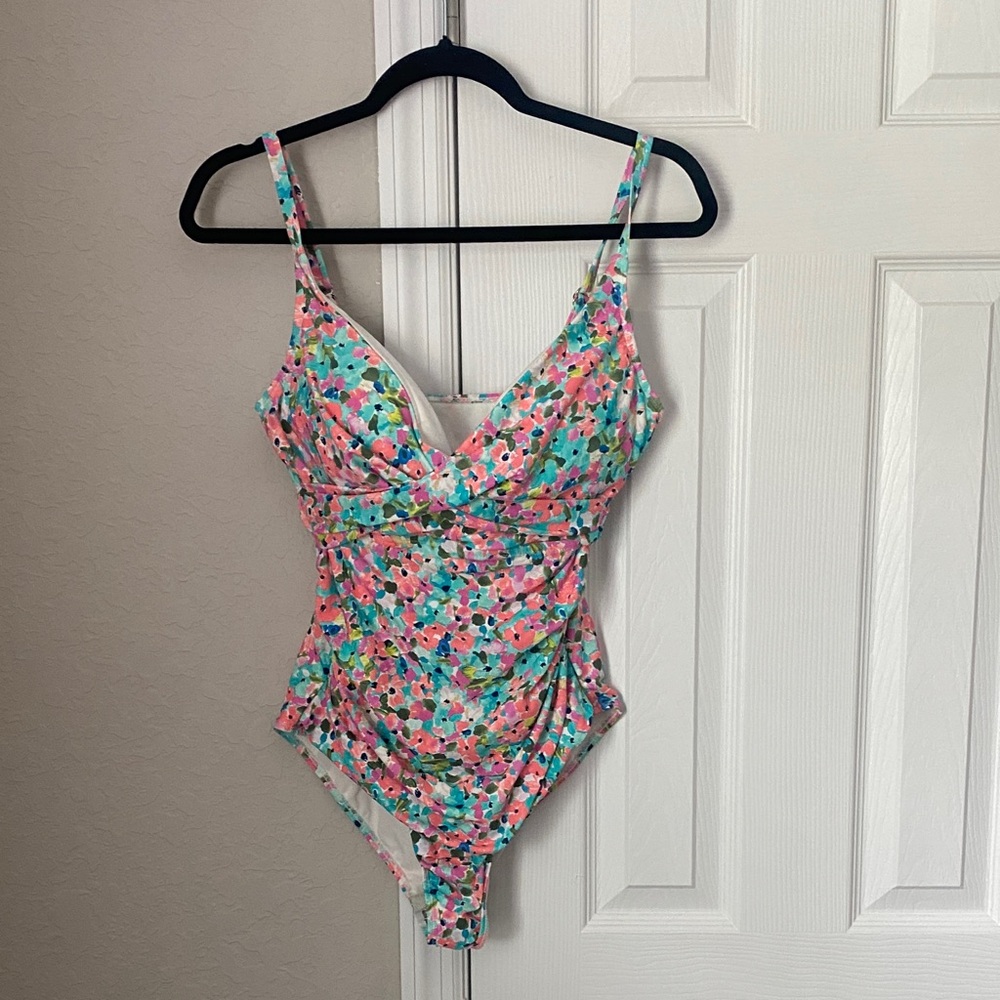 Catalina Classic White Swimwear